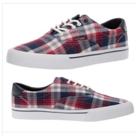 Tommy Hilfiger Men\'s Phero3 Sneaker - Plaid RWB main image 11